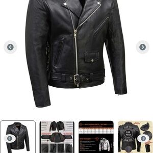 Milwaukee leather motorcycle jacket